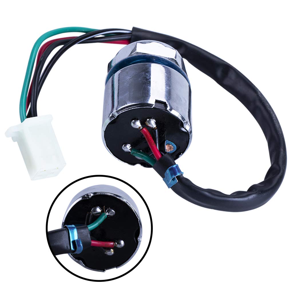 Amazon.com: OTOHANS AUTOMOTIVE 4 Wire Pin Key Ignition
